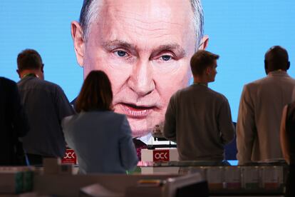 El presidente ruso Vladimir Putin.