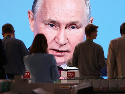 El presidente ruso Vladimir Putin.