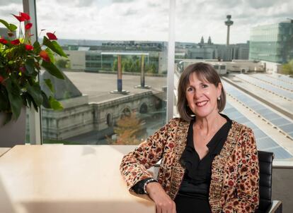 Janet Beer, rectora de la Universidad de Liverpool y presidenta de Universities UK.