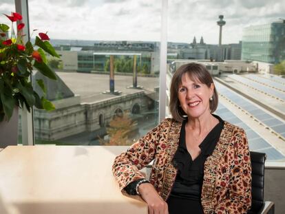 Janet Beer, rectora de la Universidad de Liverpool y presidenta de Universities UK. 