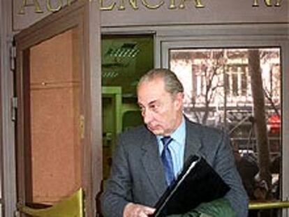 Juan Alberto Perote, tras un juicio en la Audiencia Nacional.