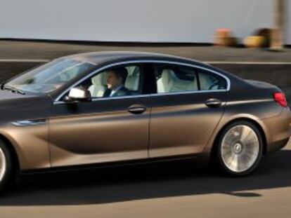 El BMW Serie 6 se hace Gran Coupé