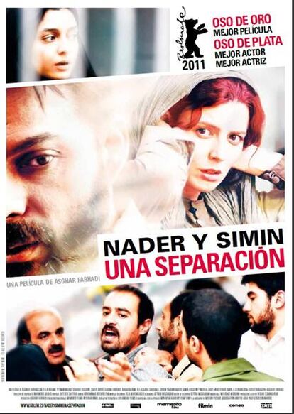 Cartel de Nader y Simin