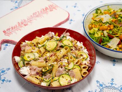 Dos ensaladas de pasta para el verano que sirven de plato único