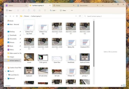 Explorador de archivos