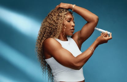 Serena Williams, en una imagen promocional del fármaco antiobesidad Ro.