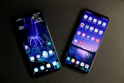 Los LG V50 ThinQ y LG G8 ThinQ