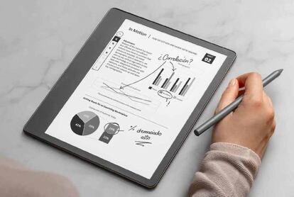 Editar con Kindle Scribe