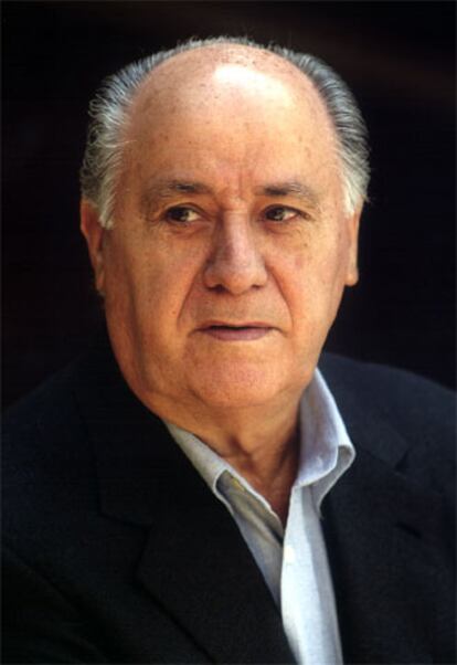 Amancio Ortega, presidente de Inditex.