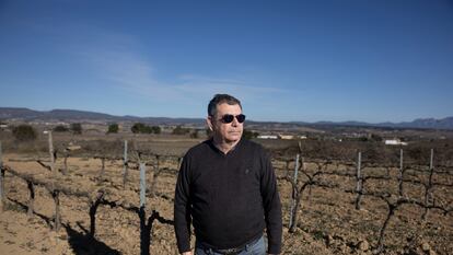 Joan Pons, dueño de la bodega Miquel Pons en La Granada del Penedés (Barceona).