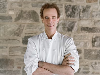El cocinero Dan Barber en una imagen proporcionada por su restaurante Blue Hill.