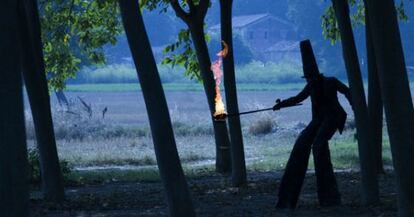 Fotograma de 'El hombre cerilla' de Chiarini Marco