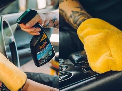 El limpiador de interiores que deja el coche con olor a nuevo, en oferta en Amazon