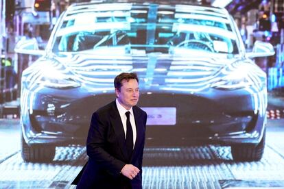 El presidente de Tesla, Elon Musk.