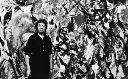 Portrait Of Lee Krasner