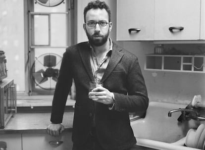 El autor Teddy Wayne.
