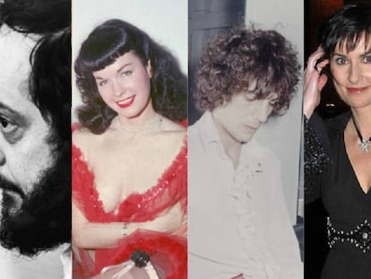 Stanley Kubrick, Bettie Page, Syd Barrett e Enya são alguns dos famosos (contemporâneos ou antigos) que decidiram dar as costas à fama.