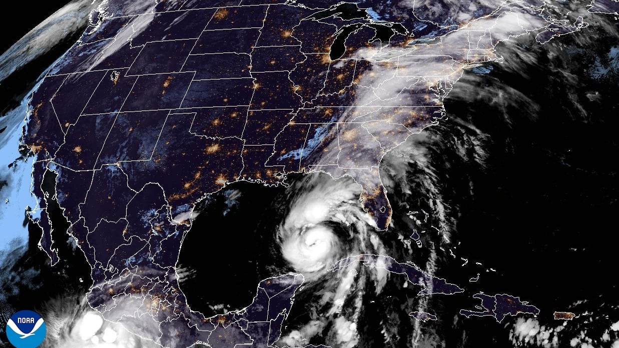 La trayectoria del huracán ‘Helene’, en vivo | La tormenta alcanza la categoría 2 y continua fortaleciéndose 