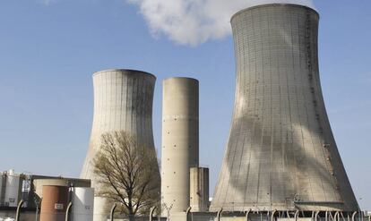 Central nuclear de Tricastin, en Pierrelatte (Francia).