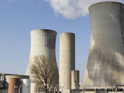 Central nuclear de Tricastin, en Pierrelatte (Francia).