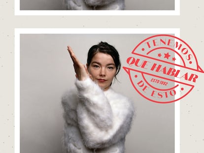 Cómo Björk convirtió los jerseys de mohair en un símbolo ‘indie’