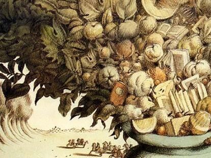 Ilustración de Tullio Pericoli.