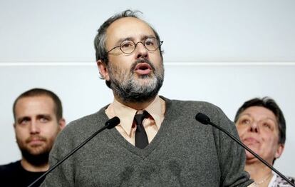 Antonio Baños en una imagen de archivo.