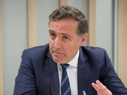 David Martínez, consejero delegado de Aedas Homes.