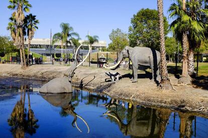 El Rancho La Brea, en Los Ángeles (Estados Unidos).