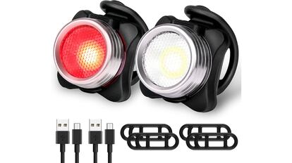luces para bicicletas, luces bicicleta amazon, luces bicicleta, luces bicicleta potentes, luces bicicleta usb