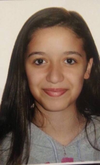 La Maria, de 14 anys, desapareguda dimarts.