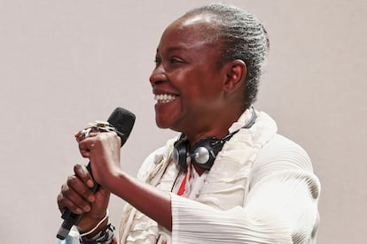 Koyo Kouoh, in Montpellier, on October 8, 2021.
