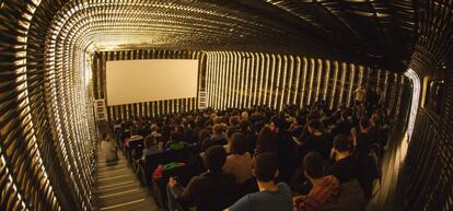 La Cineteca de Matadero Madrid, en una foto de archivo.