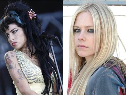 Amy Winehouse y Avril Lavigne son dos de las víctimas de bulos que acabaron publicados.