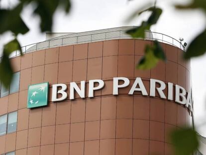 Una de las sedes de BNP Paribas en París. 