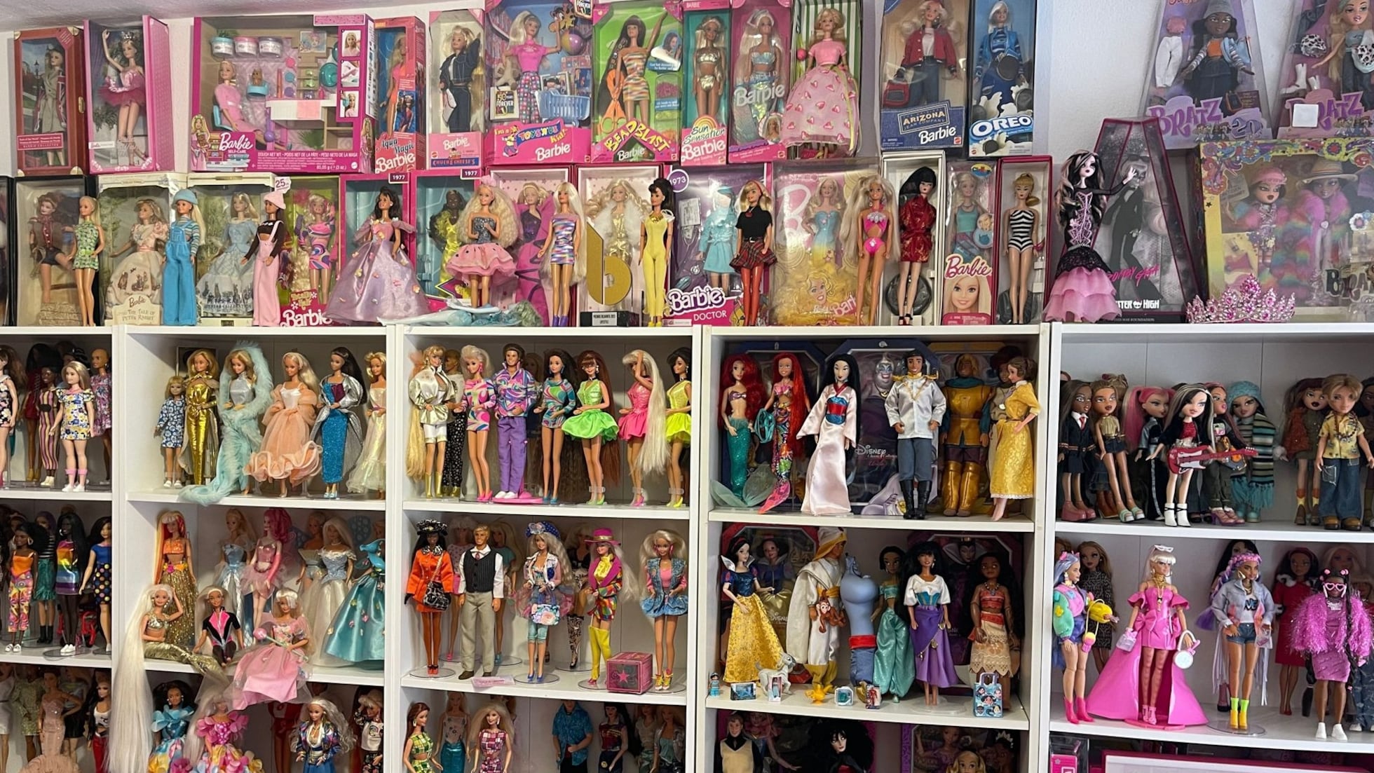 Historias de juguetes de barbie sales