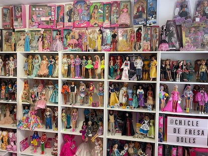 More than a toy I stopped counting after I had 500 Barbies in my collection Culture EL PAIS English