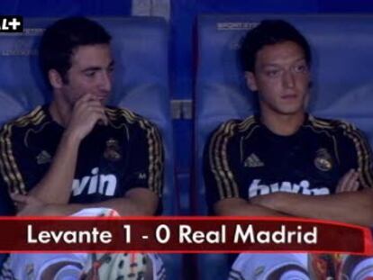 Levante 1 - Real Madrid 0