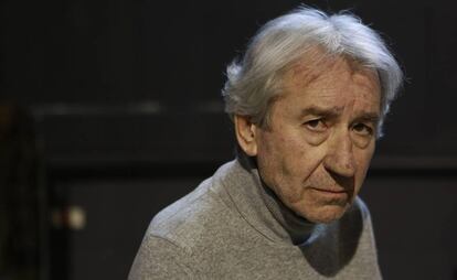 Jos&eacute; Sacrist&aacute;n, en los Teatros del Canal de Madrid el pasado febrero.