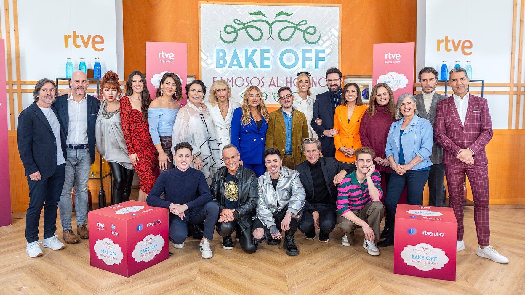 TVE, en busca de “una audiencia plural” con el variado plantel de concursantes de ‘Bake Off: Famosos al horno’