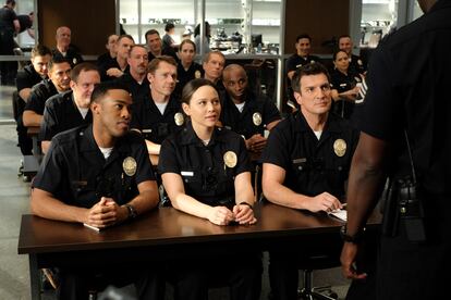 Serie The Rookie, de TNT