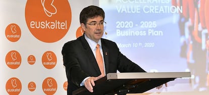 José Miguel García, consejero delegado de Euskaltel.