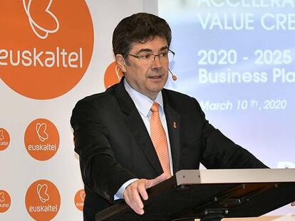 José Miguel García, consejero delegado de Euskaltel.