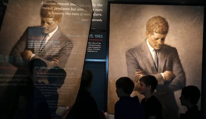 Museo dedicado a John F. Kennedy en Washington.