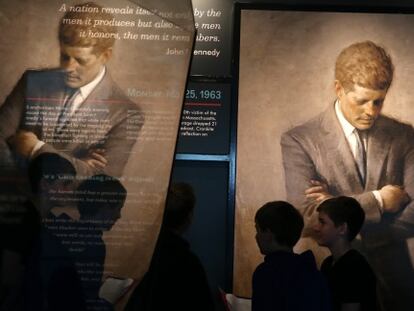 Museo dedicado a John F. Kennedy en Washington.
