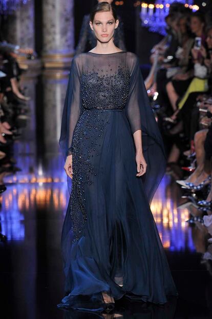 Elie Saab Alta Costura oto?o-invierno 2014.