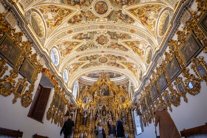 La llamada capilla doméstica del nuevo museo, en la iglesia de San Luis de los Franceses de Sevilla.