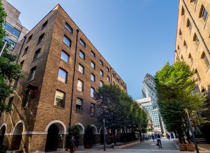 Fachada del futuro Sircle London, que abrirá el próximo otoño.