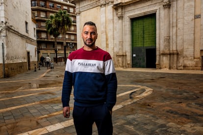 Khalid Elyassami, el pasado jueves en Chiva, Comunidad de Valencia.