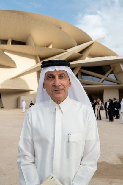 Akbar al Baker, consejero delegado de Qatar Airways, en Doha en 2019.